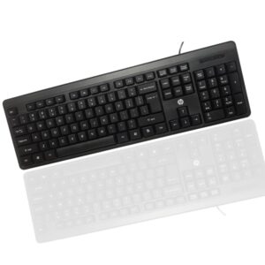 HP K100 Wired Keyboard 7J4G1AA