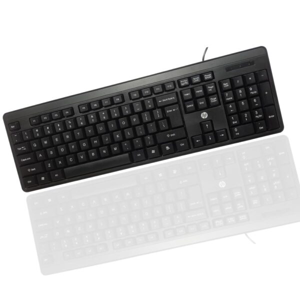 HP K100 Wired Keyboard 7J4G1AA