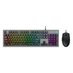 HP KM300F Wired USB Gaming Keyboard and Mouse Set 8AA01AA
