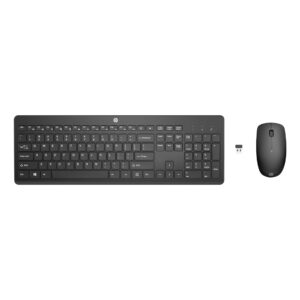 HP 230 Wireless Mouse and Keyboard Combo - Black ‎18H24AA