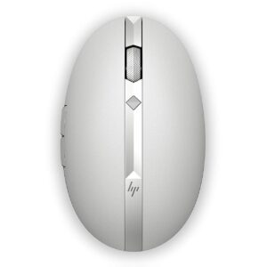 HP 700 Rechargeable Mouse (Pike Silver) with Wireless Connection ‎3NZ71AA