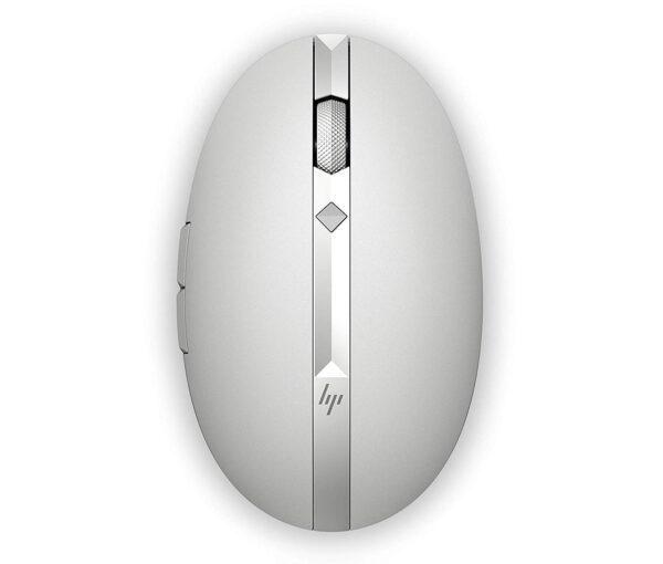 HP 700 Rechargeable Mouse (Pike Silver) with Wireless Connection ‎3NZ71AA
