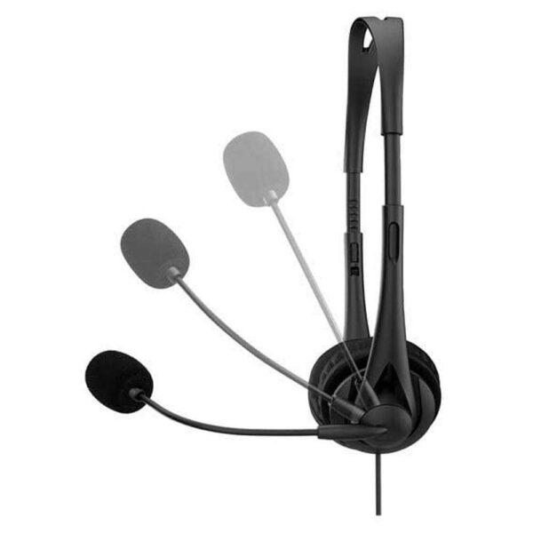 HP G2 Stereo Wired USB Headset with Noise-Cancelling Mic and in-Line Volume Control ‎428K6AA - Image 2