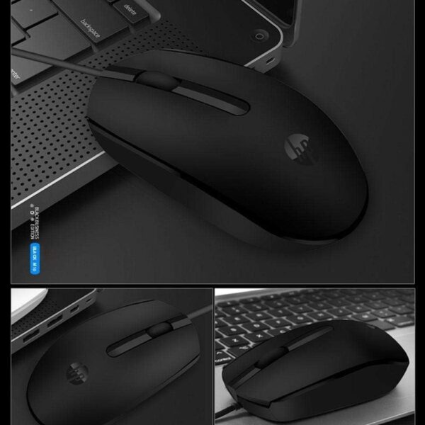 HP M10 Wired USB Mouse ‎7YA10PA - Image 2