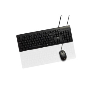HP KM150 Wired Keyboard and Mouse Combo Full-Size Keyboard 7J4H2AA