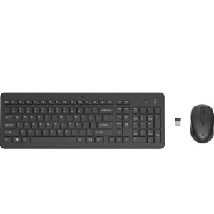 HP 330 Wireless Black Keyboard and Mouse Set 2V9E6AA