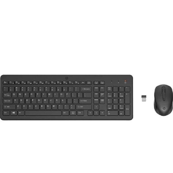 HP 330 Wireless Black Keyboard and Mouse Set 2V9E6AA