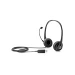 Hp Stereo Usb Wired On Ear Headphones ‎T1A67AA