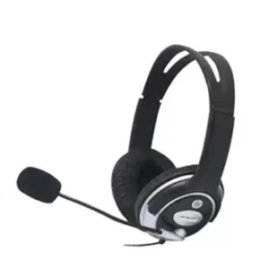 HP Headphone with microphone B4B09PA