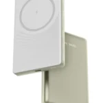 Dr Vaku 15w wireless powerbank 10000mah (Desert Titanium) VAKU-WPB10K-DSRTWHT