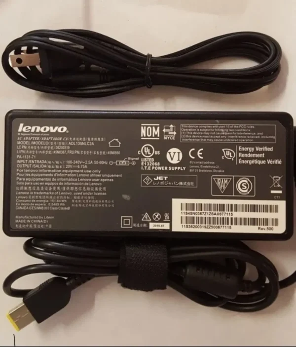 Lenovo AC Adapter 65w GX20P92532